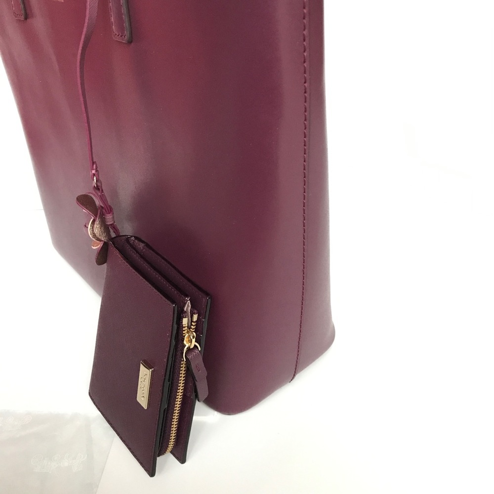 🍀SALE~kate spade tote set/shoulder bag & wallet - Picture 4 of 8